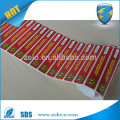 china supplier custom design eggshell sticker 65gsm strong adhesive destructible vinyl paper sticker label for printing